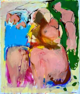 Sandra Gutsche - Öl /Leinwand