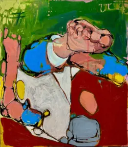 Sandra Gutsche - Öl /Leinwand