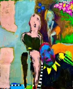 Studio Sandra Gutsche - Öl Malerei