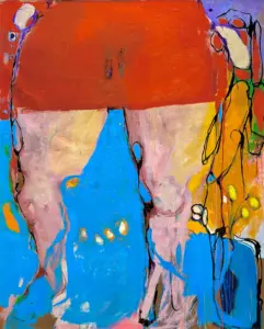 Sandra Gutsche - Öl /Leinwand