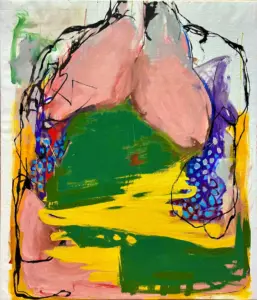 Sandra Gutsche - Öl /Leinwand