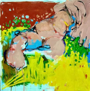 Sandra Gutsche - Öl /Leinwand