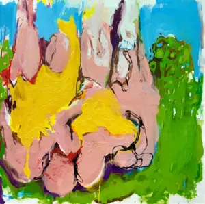 Sandra Gutsche - Öl /Leinwand