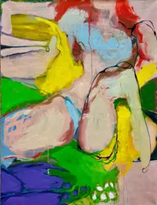 Sandra Gutsche - Öl /Leinwand