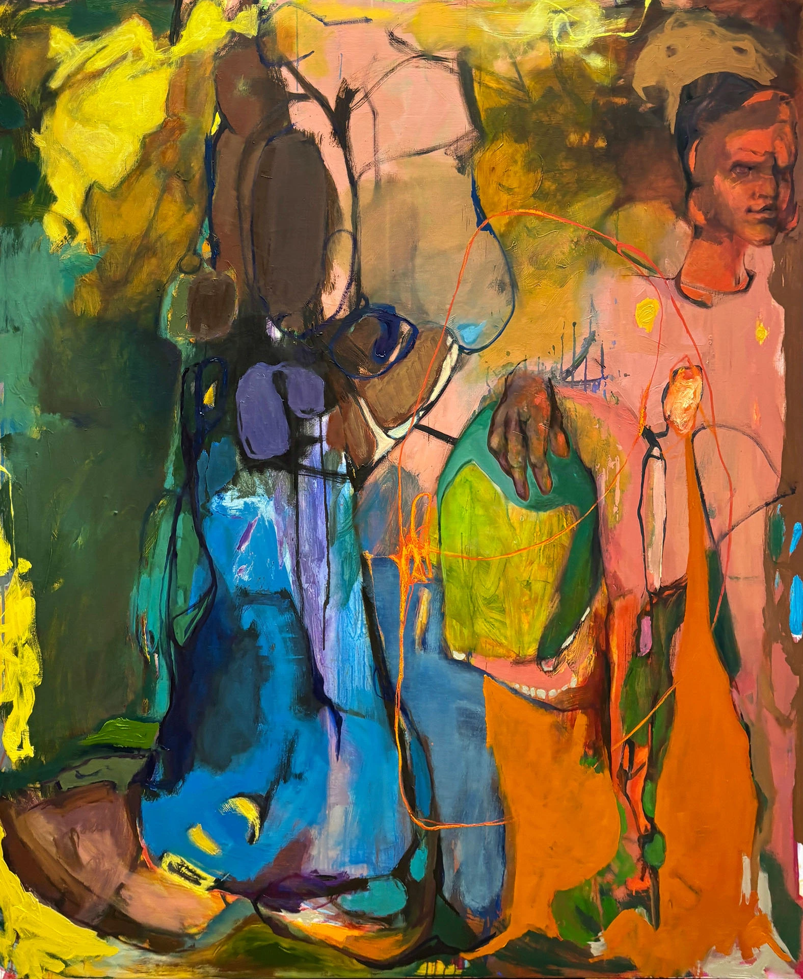 05 – 170cm x 150cm – Oil Canvas