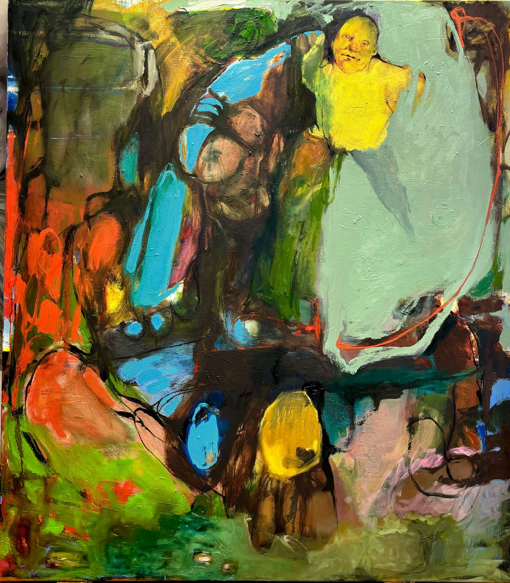 06 – 170cm x 150cm – Oil Canvas