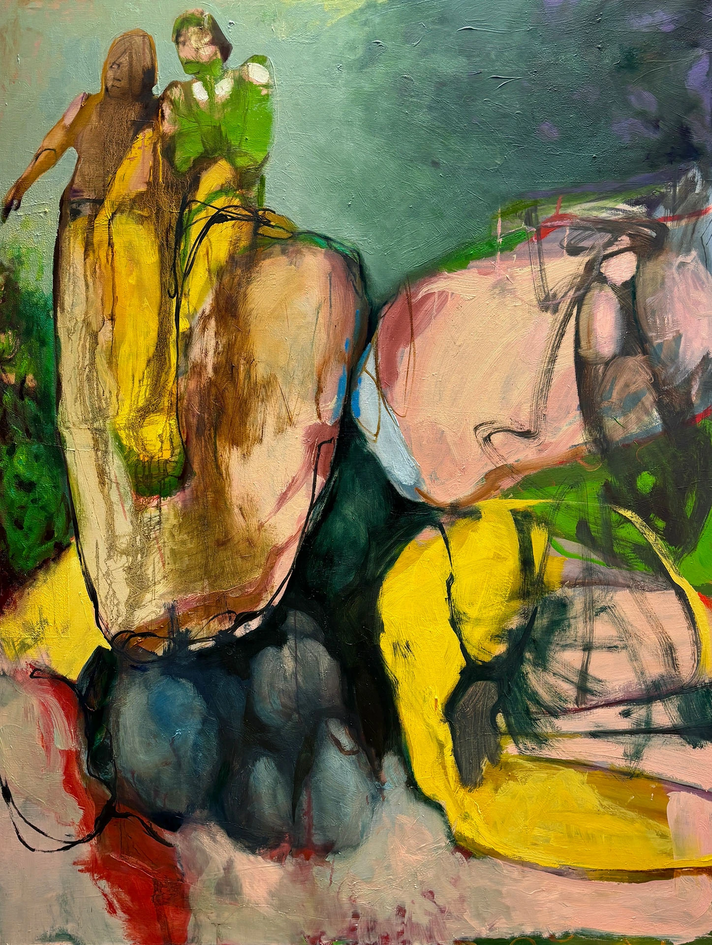 07 – 170cm x 130cm – Oil Canvas