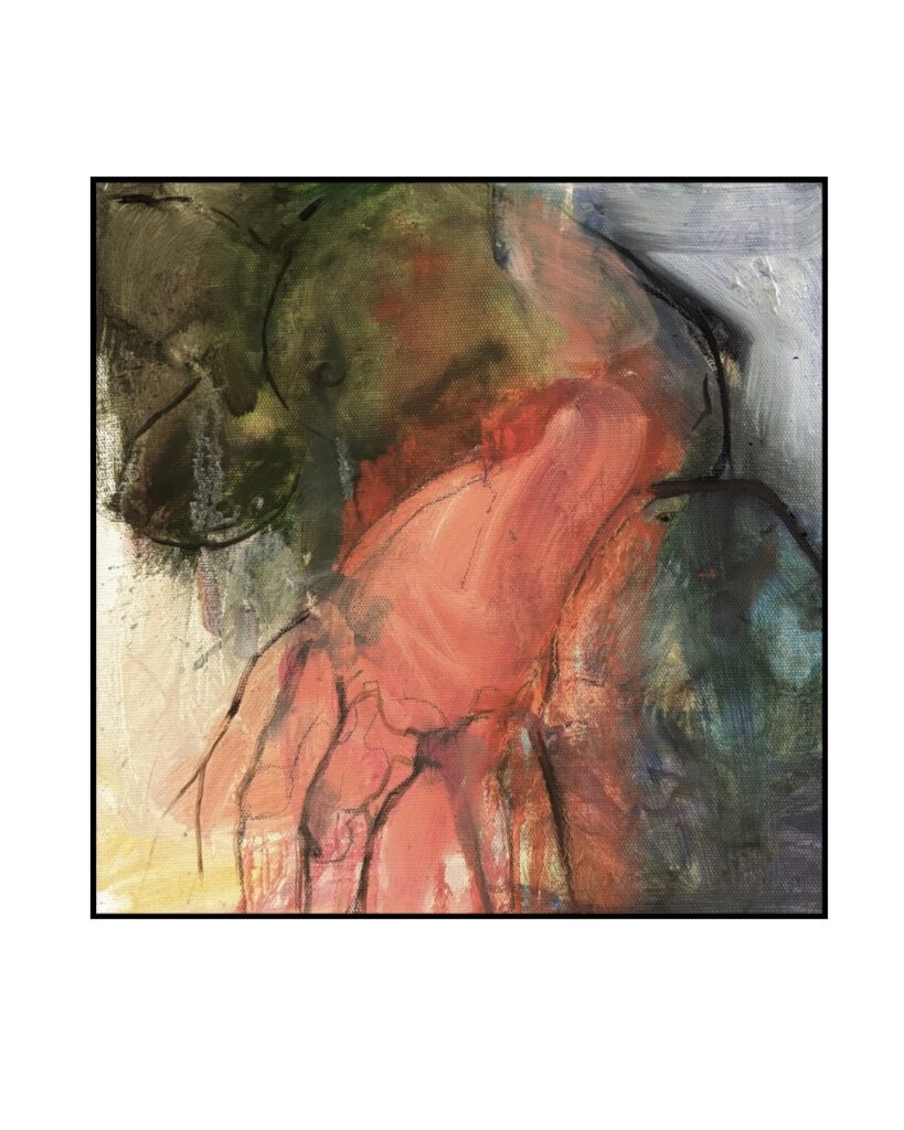 Bodys, 2025, Canvas_Oil, 30x30 cm, Pic 1/7 - Studio Sandra Gutsche