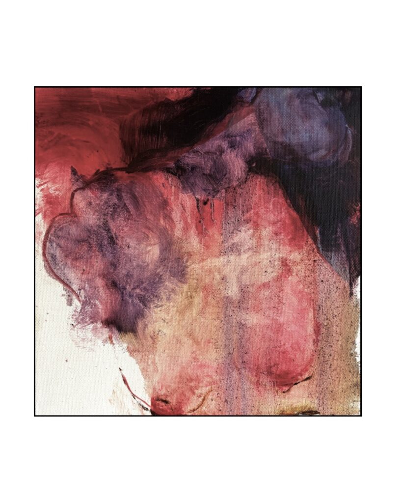 Bodys, 2025, Canvas_Oil, 30x30 cm, Pic 3/7 - Studio Sandra Gutsche