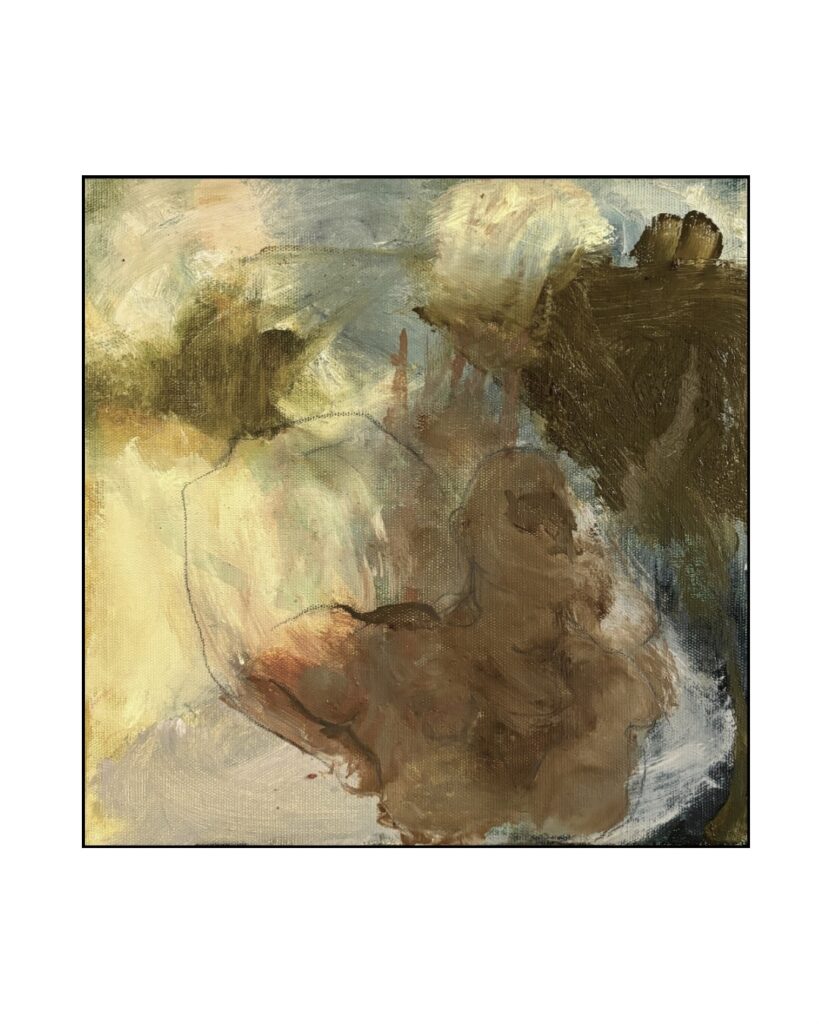 Bodys, 2025, Canvas_Oil, 30x30 cm, Pic 4/7 - Studio Sandra Gutsche