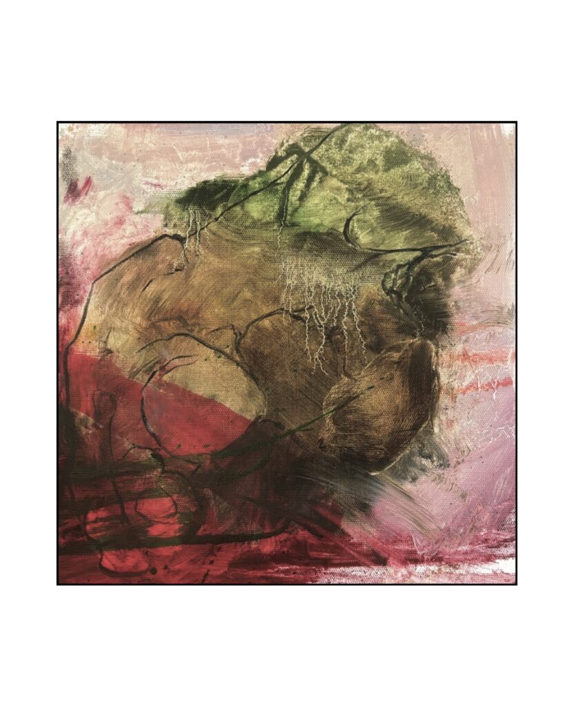 Bodys, 2025, Canvas_Oil, 30x30 cm, Pic 5/7 - Studio Sandra Gutsche
