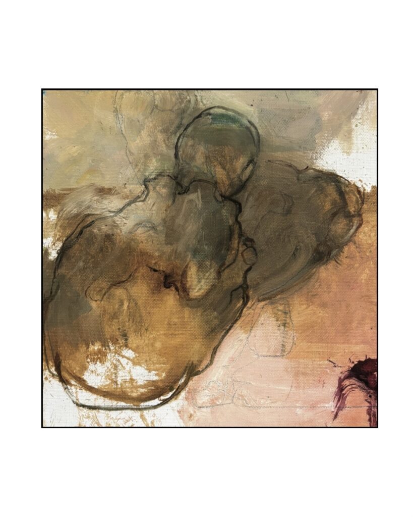 Bodys, 2025, Canvas_Oil, 30x30 cm, Pic 6/7 - Studio Sandra Gutsche