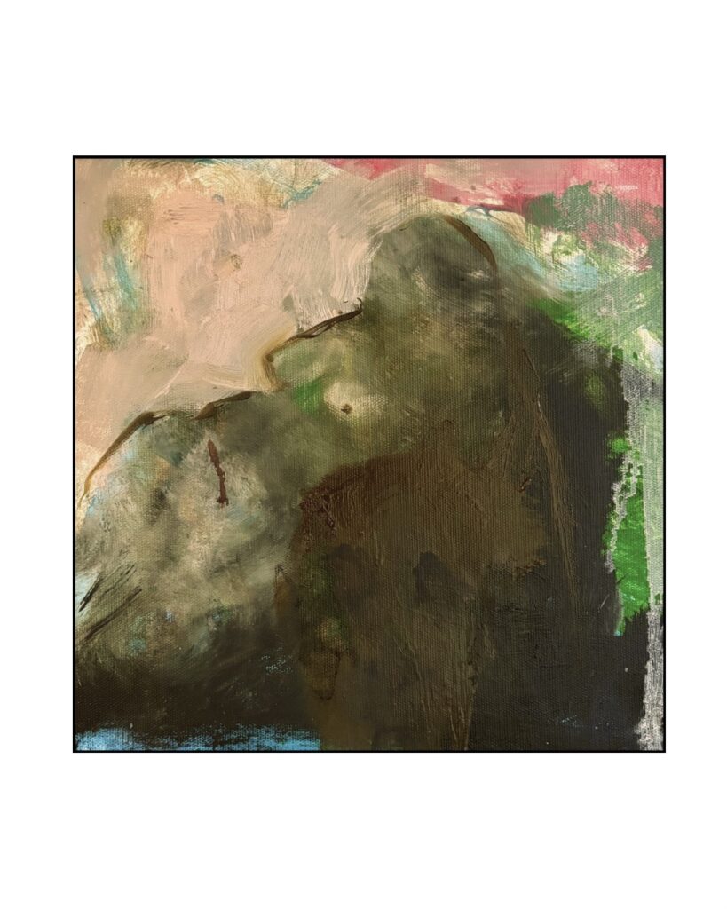 Bodys, 2025, Canvas_Oil, 30x30 cm, Pic 7/7 - Studio Sandra Gutsche