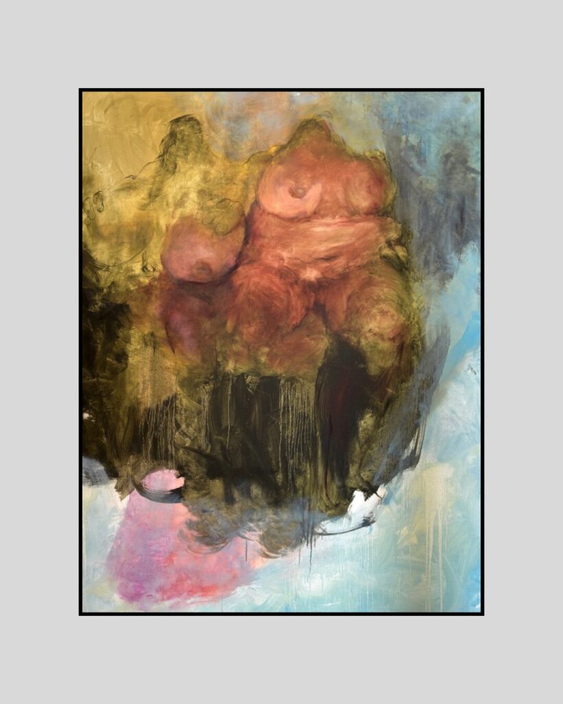 Giants, 2025, Canvas_Oil, 170x140 cm - Studio Sandra Gutsche