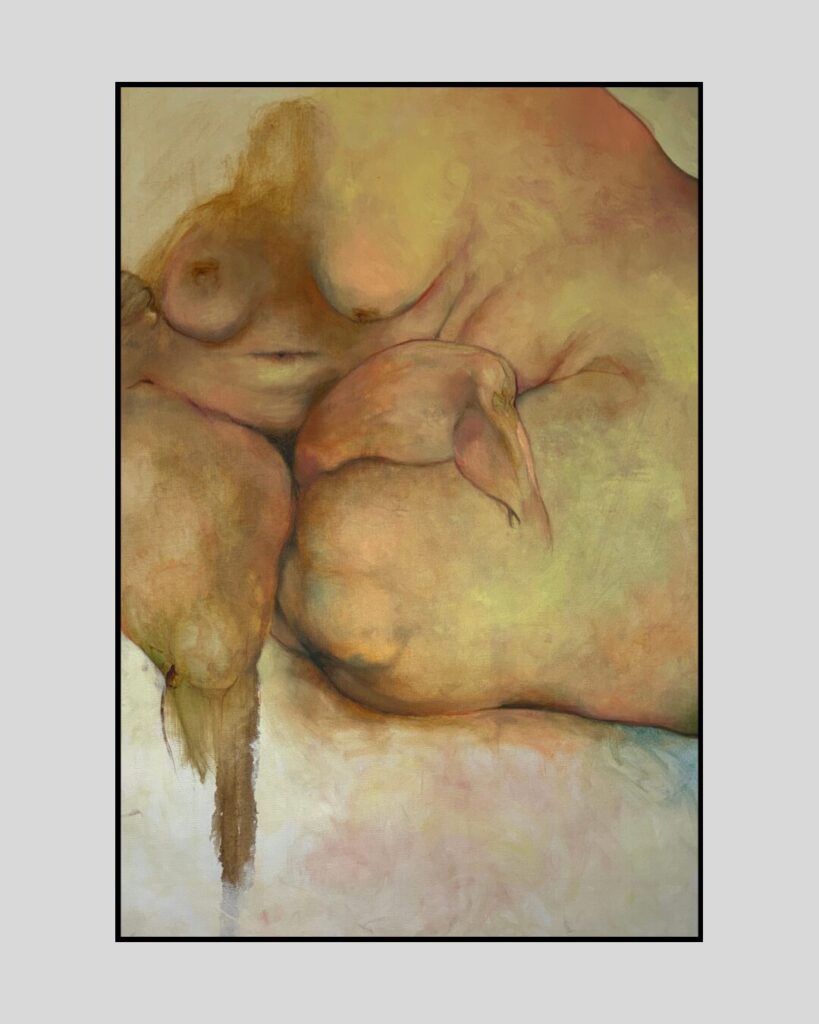 Giants, 2025, Canvas_Oil, 76x56 cm - Studio Sandra Gutsche