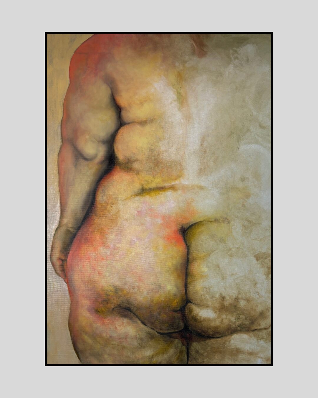 Giants, 2025, Canvas_Oil, 80x60 cm - Studio Sandra Gutsche