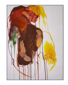 Item Inside, Serie 1/2, 2025 Paper_Oil, 56x42 cm, Pic 12/12 - Studio Sandra Gutsche