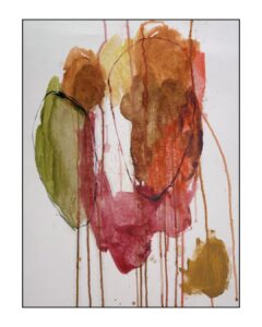 Item Inside, Serie 1/2, 2025 Paper_Oil, 56x42 cm, Pic 8/12 - Studio Sandra Gutsche