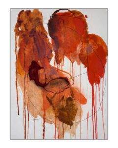 Item Inside, Serie 1/2, 2025 Paper_Oil, 56x42 cm, Pic 9/12 - Studio Sandra Gutsche