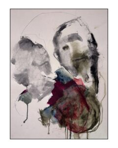 Item Inside, Serie 2/2, 2025 Paper_Oil, 56x42 cm, Pic 10/12 - Studio Sandra Gutsche