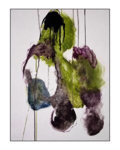 Item Inside, Serie 2/2, 2025 Paper_Oil, 56x42 cm, Pic 11/12 - Studio Sandra Gutsche