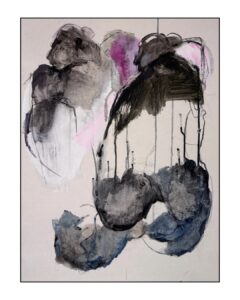 Item Inside, Serie 2/2, 2025 Paper_Oil, 56x42 cm, Pic 12/12 - Studio Sandra Gutsche