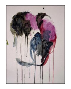 Item Inside, Serie 2/2, 2025 Paper_Oil, 56x42 cm, Pic 3/12 - Studio Sandra Gutsche