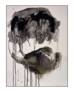 Item Inside, Serie 2/2, 2025 Paper_Oil, 56x42 cm, Pic 6/12 - Studio Sandra Gutsche