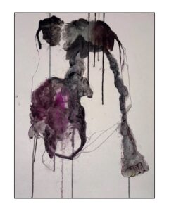 Item Inside, Serie 2/2, 2025 Paper_Oil, 56x42 cm, Pic 9/12 - Studio Sandra Gutsche