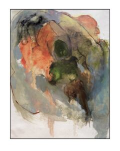 untitled, 2025, Canvas_Oil, ca.70x50 cm - Studio Sandra Gutsche